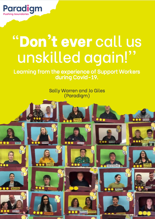 "Don't ever call us unskilled again" report cover