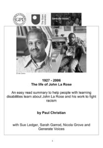 Cover of The Life of John La Rosa