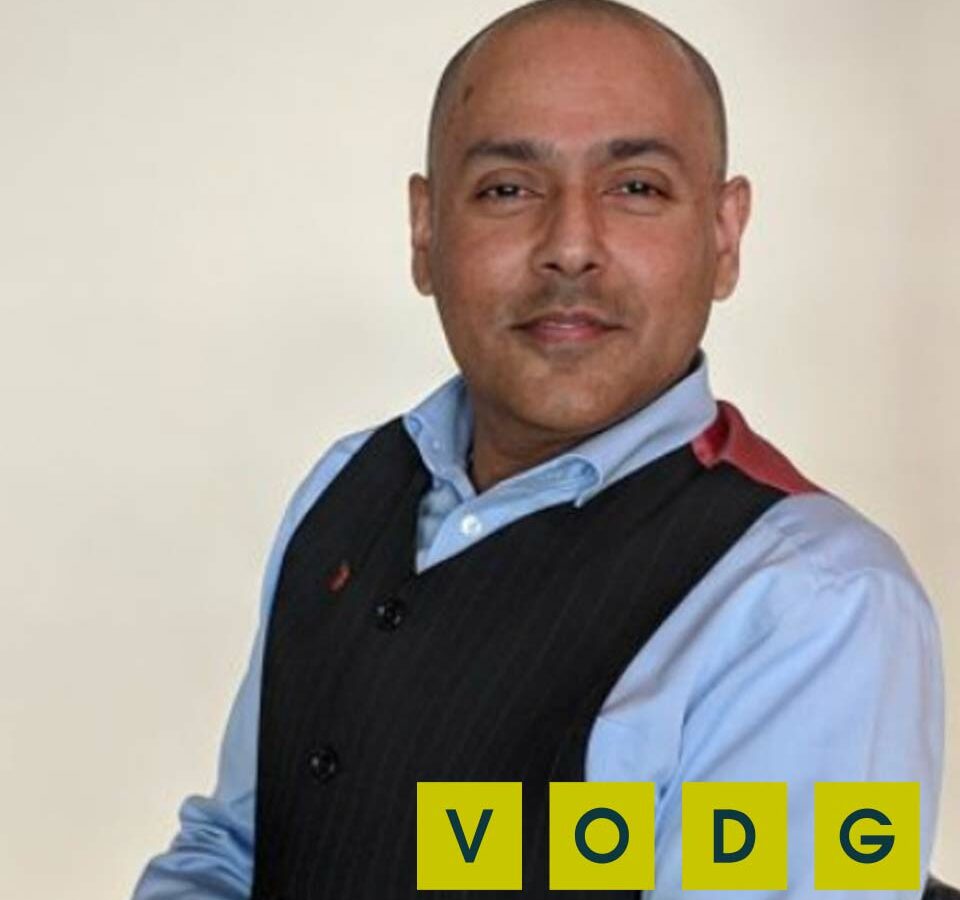 Kamran Mallick, chair, VODG Commission on COVID-19