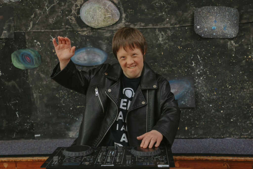 DJ Bethan Morgan