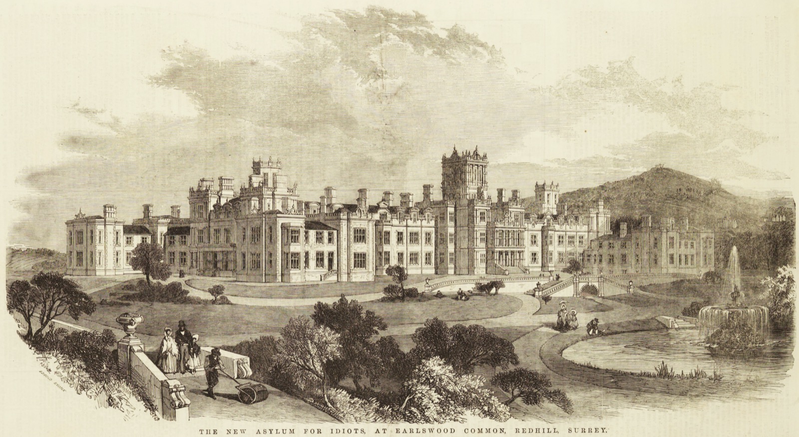 Royal Earlswood Hospital