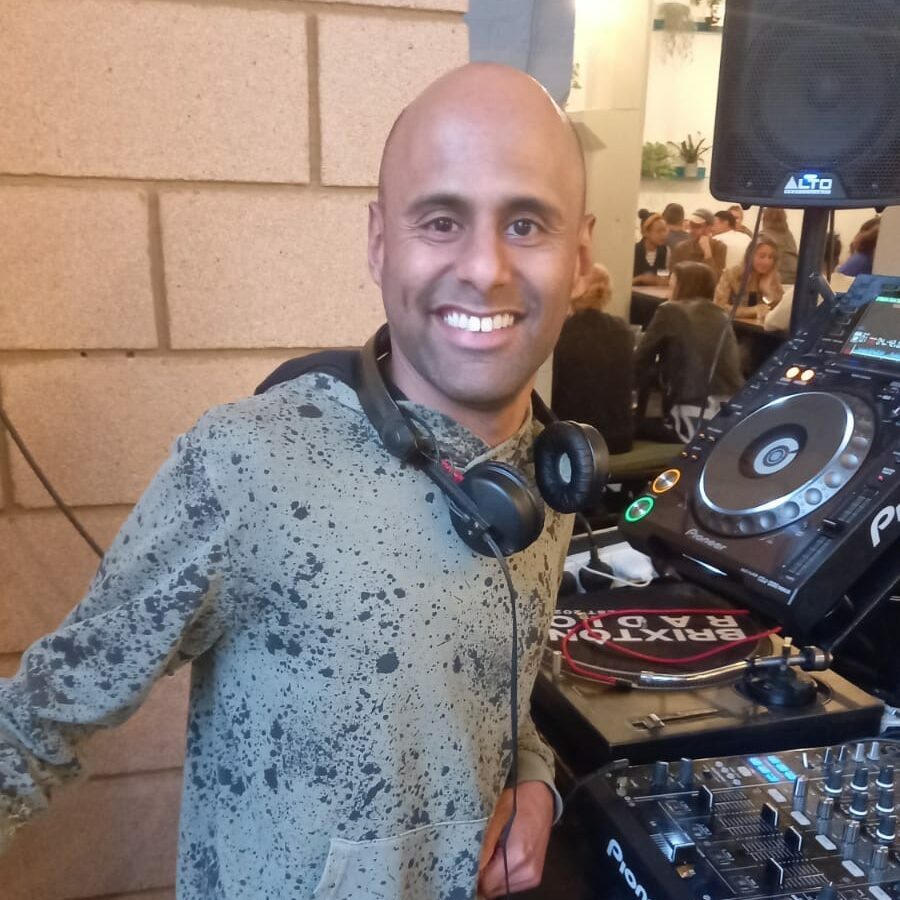 Shalim Ali DJing