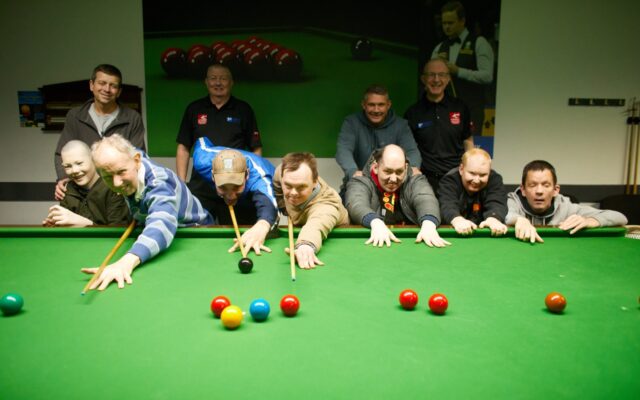 Sensory Snooker at the Elite Snooker Club, Preston, 2024 © Mike Pinches, All Rights Reserved