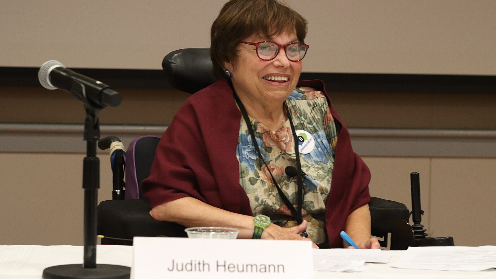 Judith Heumann