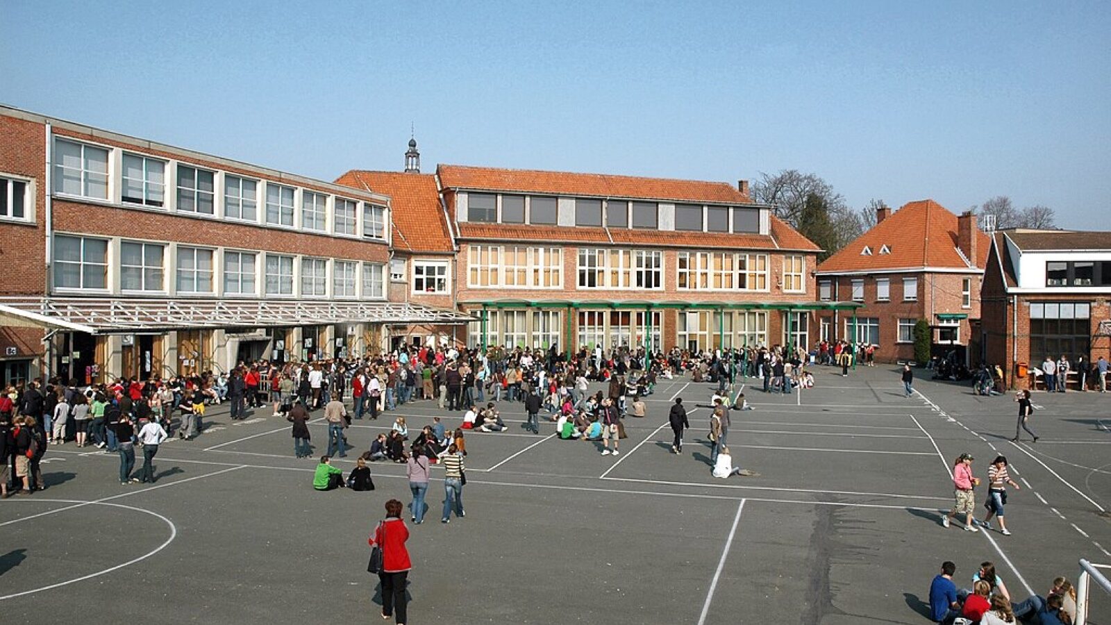 School playground