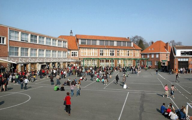 School playground