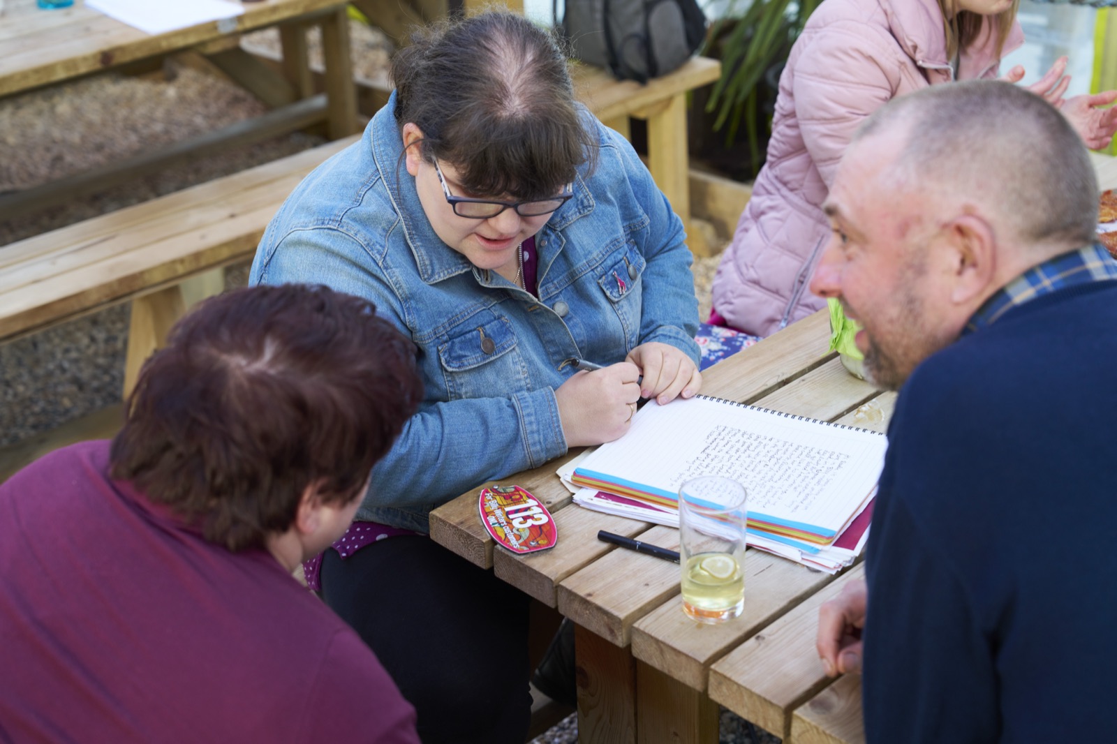 Group from People First Dorset writing Dorset Echo column