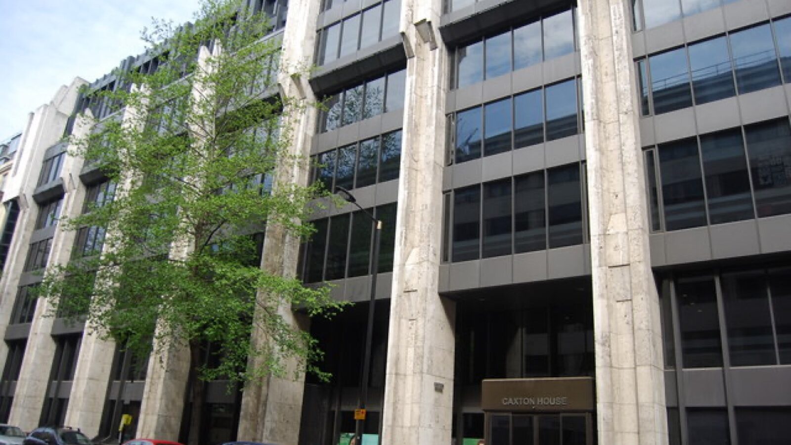 Department for Work and Pensions building, Caxton House