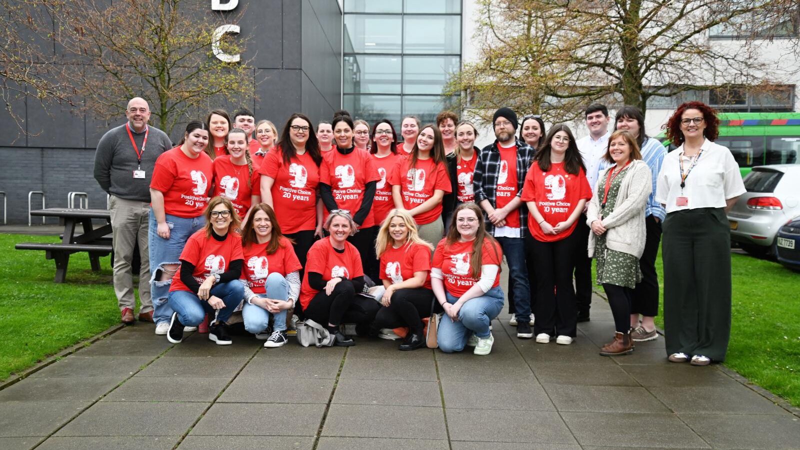 Group of people at Positive Choices conference