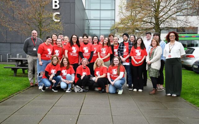 Group of people at Positive Choices conference