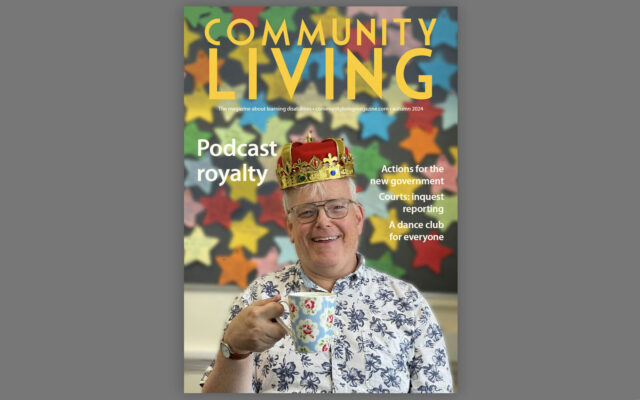 Community Living Autumn 2024 cover