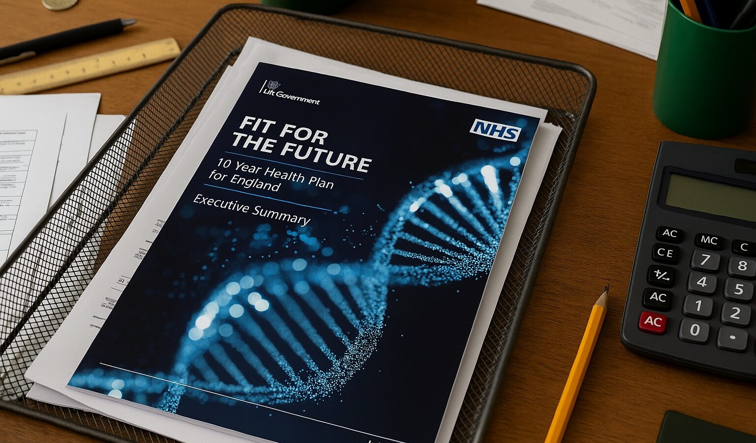 10 year plan - Fit for the Future