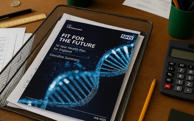 10 year plan - Fit for the Future