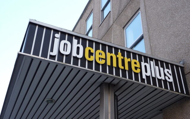 JobCenterPlus sign