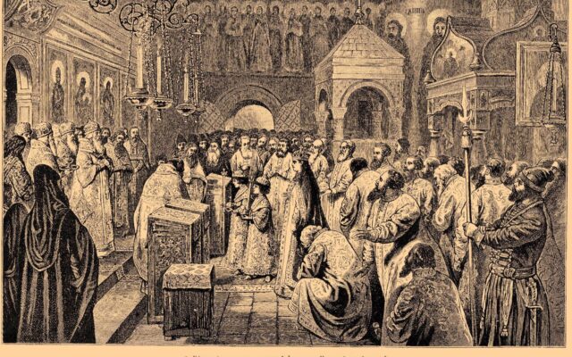 Ivan and his half brother Peter