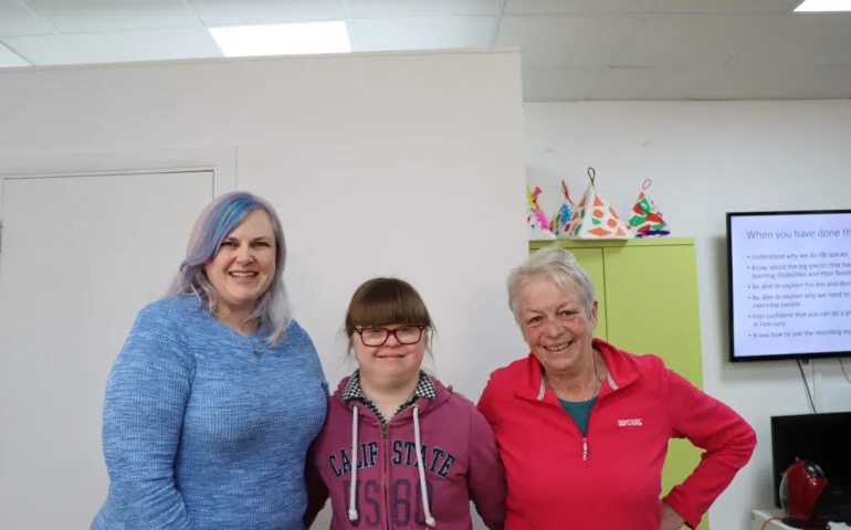 United Response - Our Life Stories team and contributors