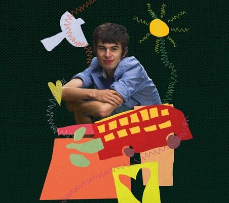 Artwork used for the theatre poster for Laughing Boy performances (see story, below)