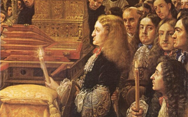 Carlos II: a Satanic chocolate drink containing criminals’ body parts was blamed for his health problems