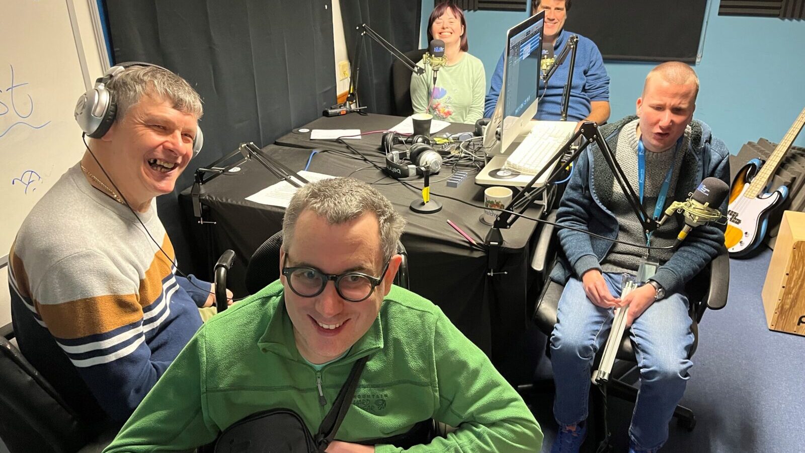 Podcasting by People First Keighley and Craven.