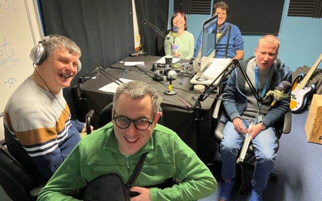 Podcasting by People First Keighley and Craven.