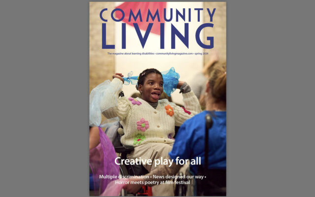 Cover montage - Community Living Spring 2026