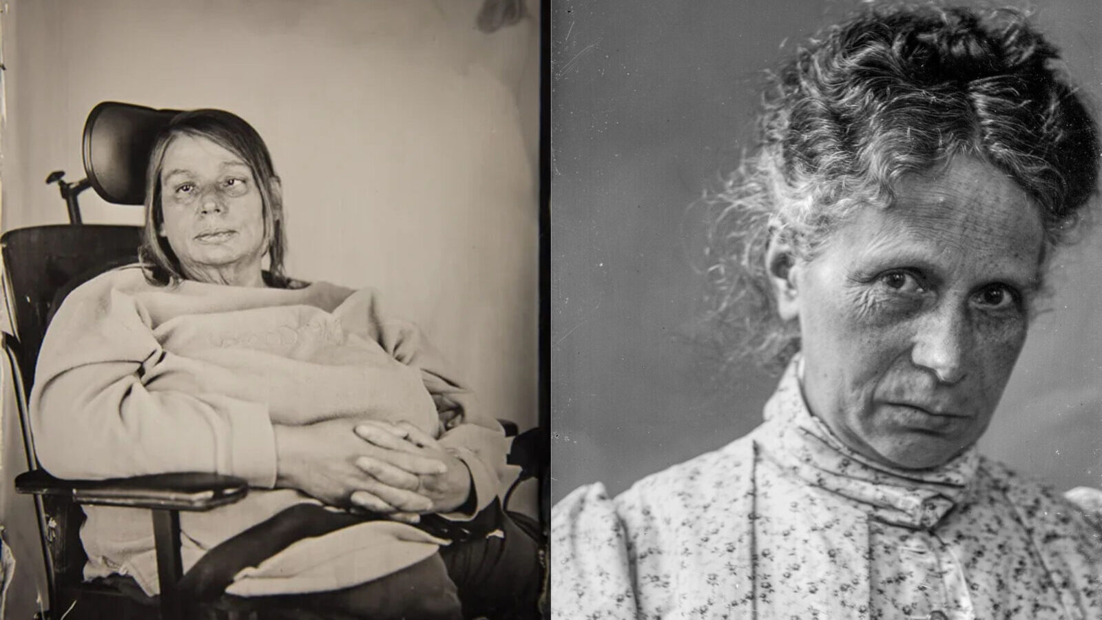 Rachel chose to be paired with Susan Burton, who was described as ‘noisy, garrulous and quarrelsome’