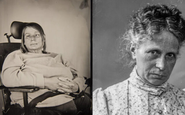 Rachel chose to be paired with Susan Burton, who was described as ‘noisy, garrulous and quarrelsome’